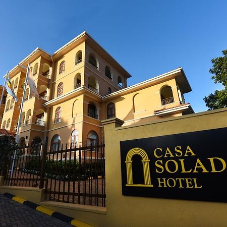 Casa Solada Hotel كامبالا المظهر الخارجي الصورة