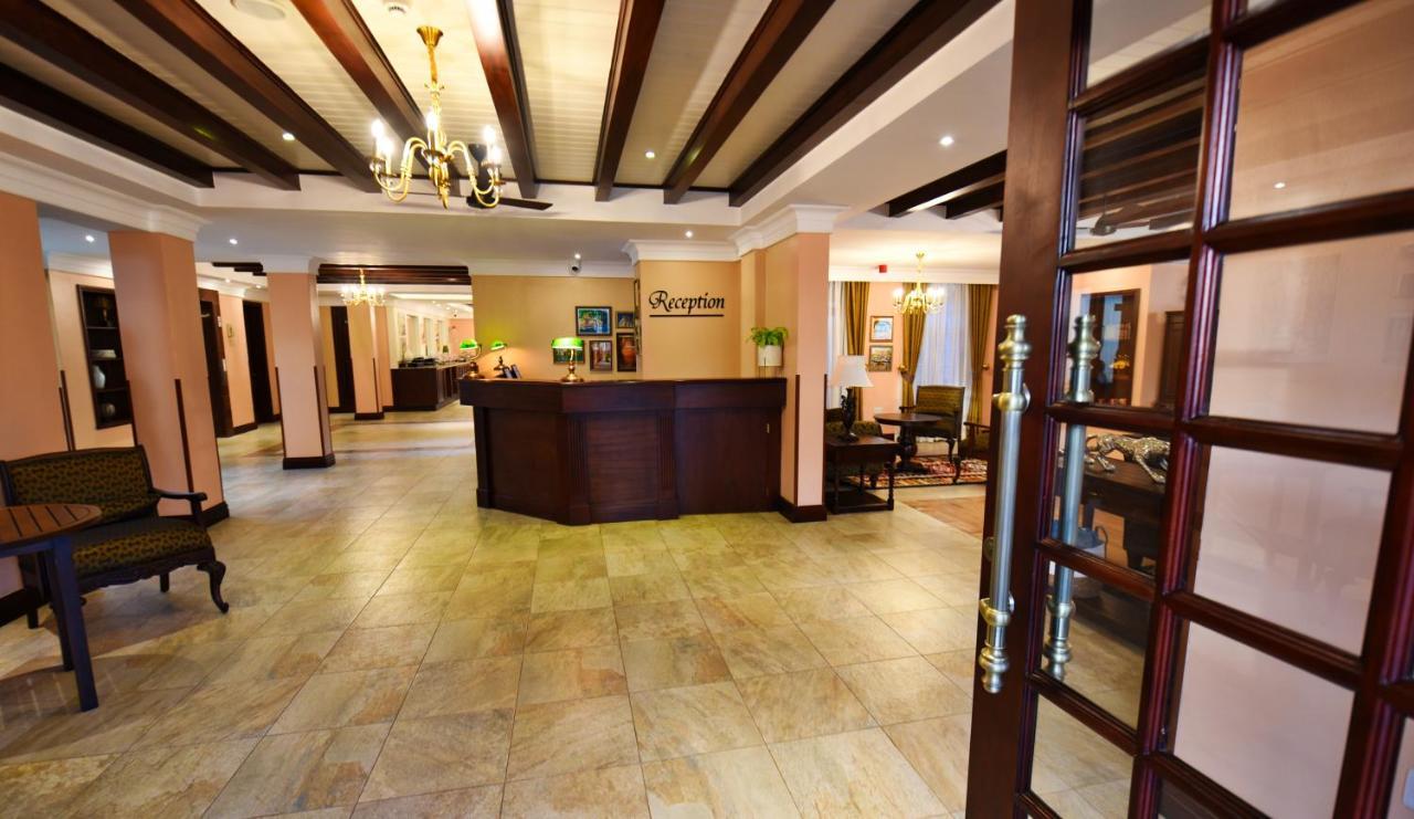 Casa Solada Hotel كامبالا المظهر الخارجي الصورة