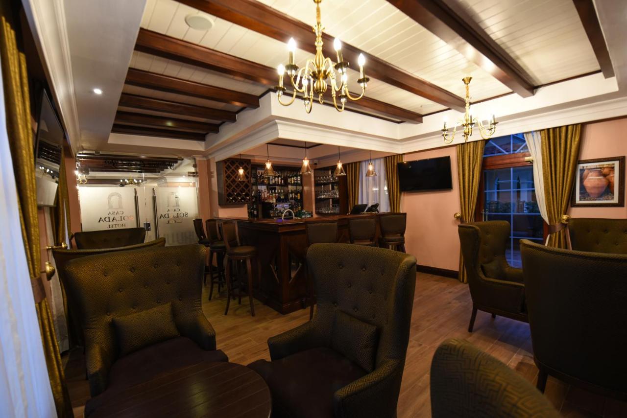 Casa Solada Hotel كامبالا المظهر الخارجي الصورة