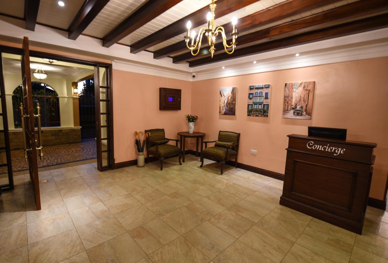 Casa Solada Hotel كامبالا المظهر الخارجي الصورة