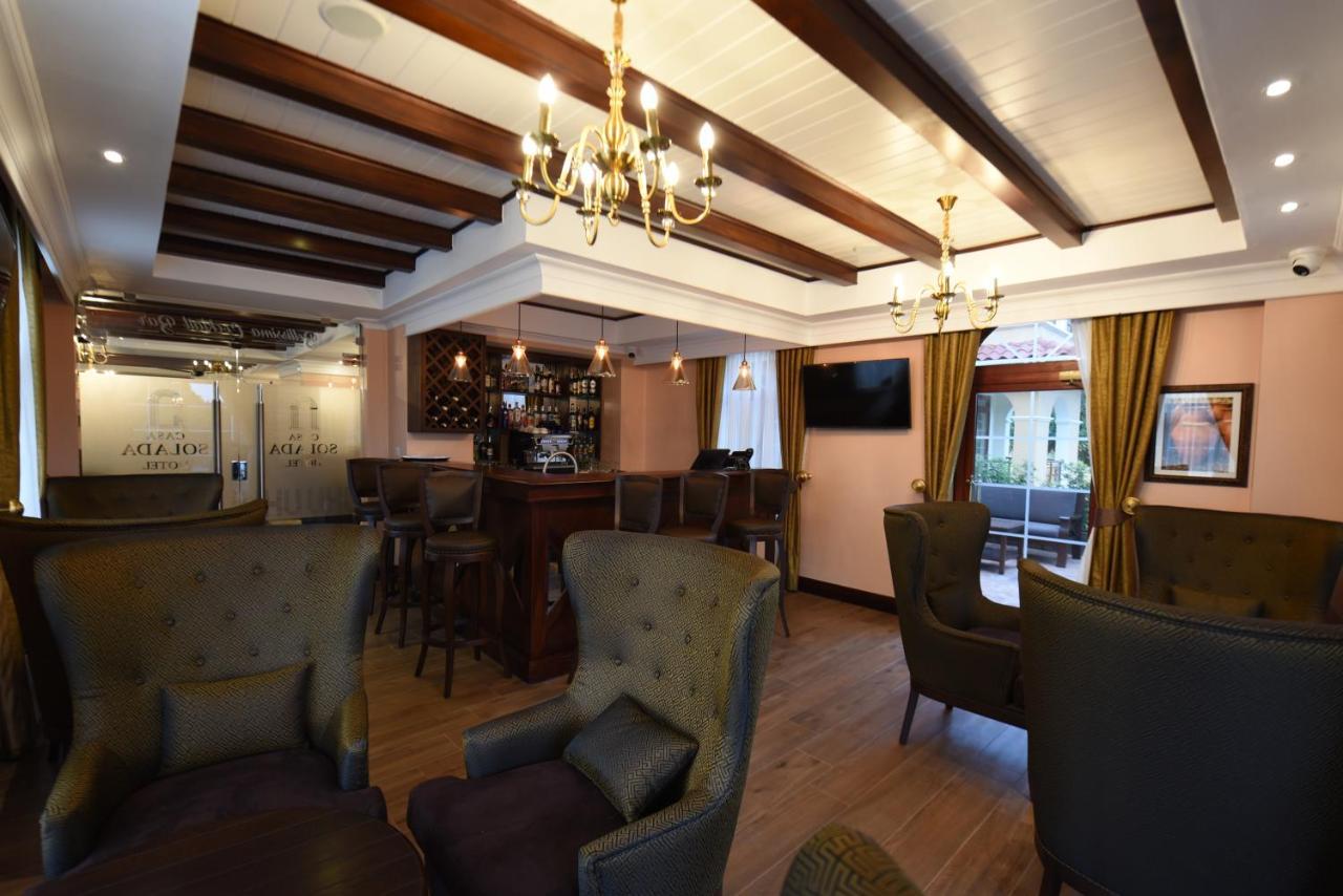 Casa Solada Hotel كامبالا المظهر الخارجي الصورة