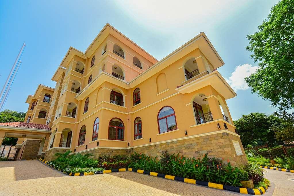 Casa Solada Hotel كامبالا المظهر الخارجي الصورة